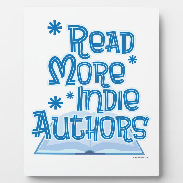 Lesen Sie Indie Authors Fotoplatte (Vorderseite)