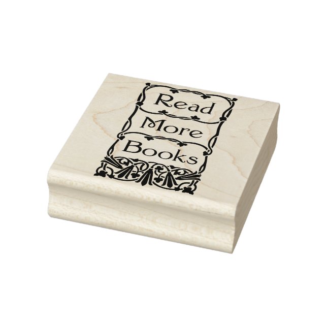 Lesen Sie mehr Briefmarke für Rubber-Bücher Gummistempel (Stempel)