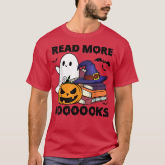 Lesen Sie mehr Bücher Bücherregal für Bibliothekar T-Shirt