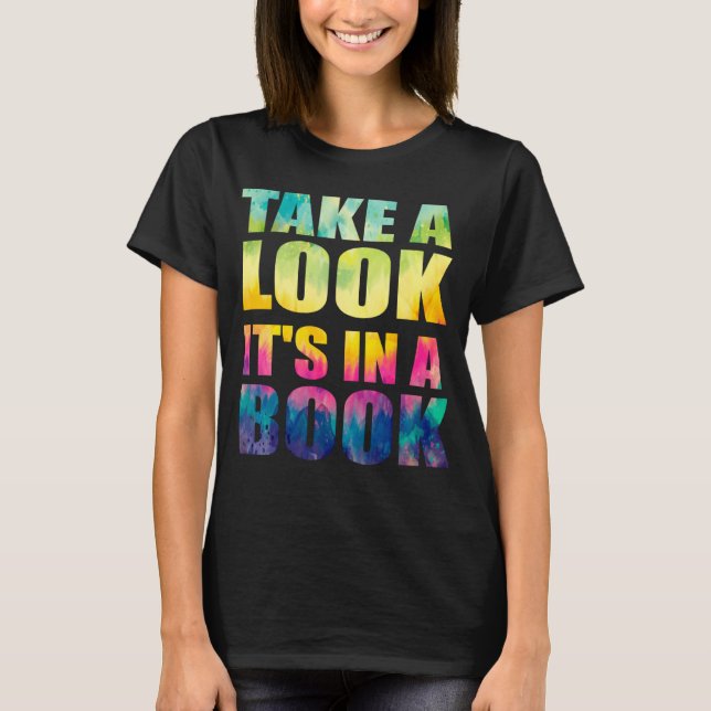 Lesen Sie mehr Bücher Englisch Lehrer Schule Lesen T-Shirt (Vorderseite)