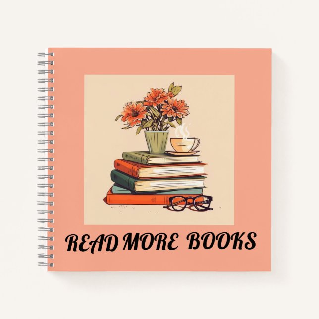 Lesen Sie mehr Bücher "Notebook" (Vorderseite)