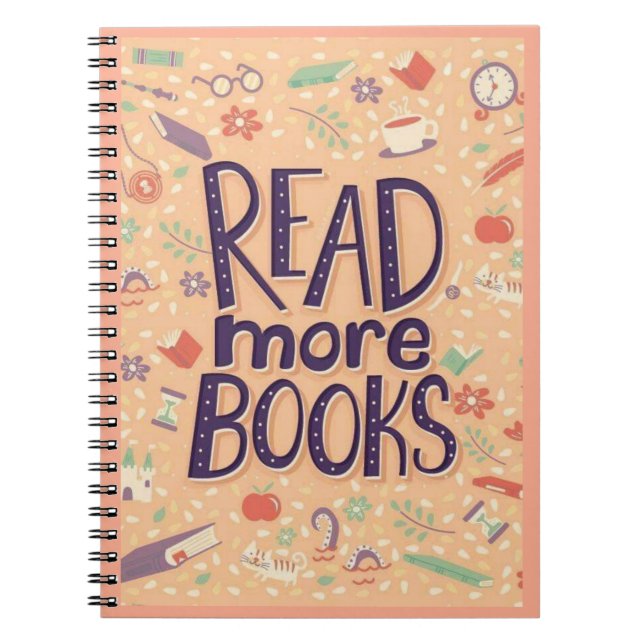 Lesen Sie mehr Bücher "Notebook" (Vorderseite)