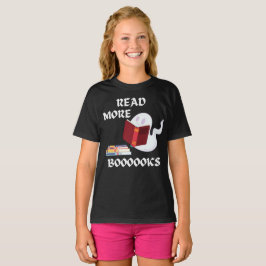 Lesen Sie mehr Bücher Spaß Halloween T - Shirt