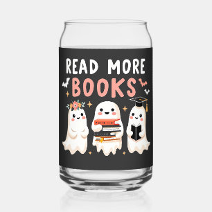 Lesen Sie mehr Bücher Spookween Halloween Ghost Bo Dosenglas