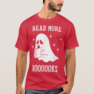 Lesen Sie mehr Buchgeisterhaus Bibliothek lesen T T-Shirt