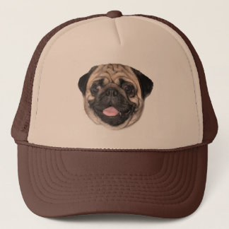 Lesen Sie mein Pugzy gegenüberstellen Truckerkappe