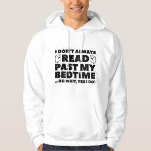 Lesen Sie meine Bedzeit Hoodie