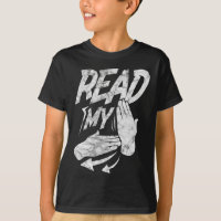 Lesen Sie meine Hand Deaf American Sign Language D