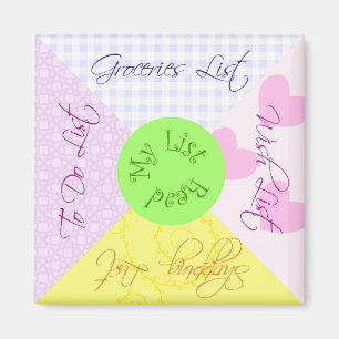 Lesen Sie meine Liste Magnet