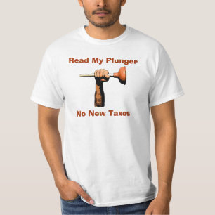 Lesen Sie meinen Kolben, keine neuen Steuern T-Shirt