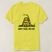 Lesen Sie nicht, nicht ich