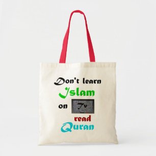 Lesen Sie Quran für das Lernen des Islams Tragetasche