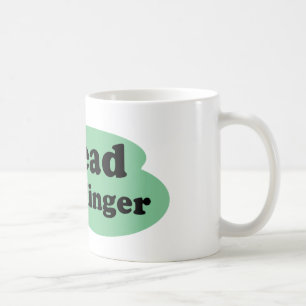 Lesen Sie Salinger Kaffeetasse