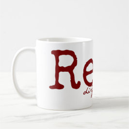 Lesen Sie schmutzig zu mir Tasse