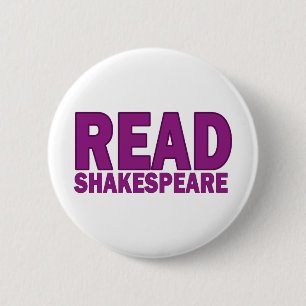 Lesen Sie Shakespeare Button