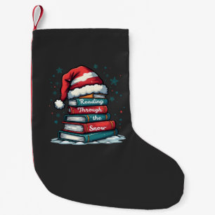 Lesen Sie Thru Schnee Reading Weihnachtslieder Kleiner Weihnachtsstrumpf