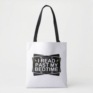 Lesen Sie Zitat, lustig, ich lese meine Bedzeit Tasche