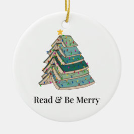Lesen & Spaß für Buchliebhaber Urlaub machen Keramik Ornament