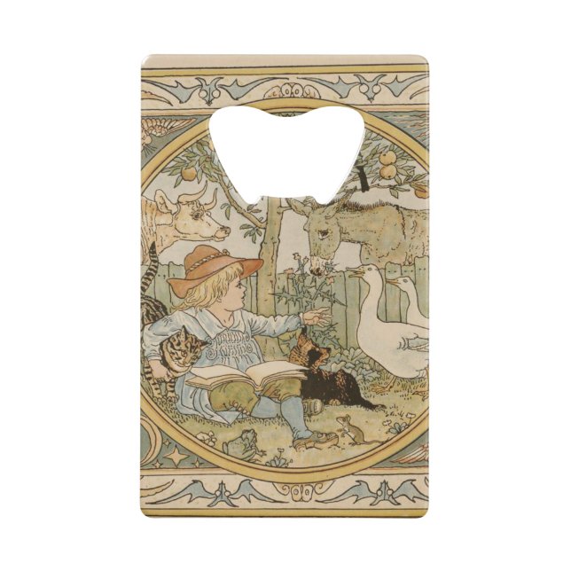 Lesen Spaß Geldbeutel Flaschenöffner (Rückseite)