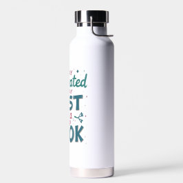 Lesen und Bleibe Trinkflasche