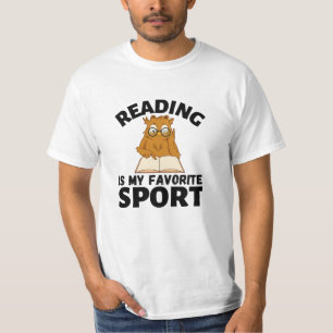 Lesen von Büchern ist mein Lieblingssport T-Shirt