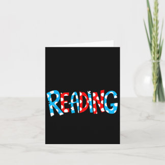 Lesen von Büchern Leser Liebhaber Bibliothekar Leh Karte