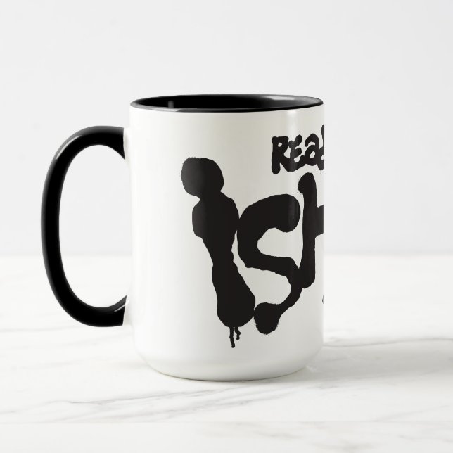 Lesen von Daniel Quinn Tasse (Links)