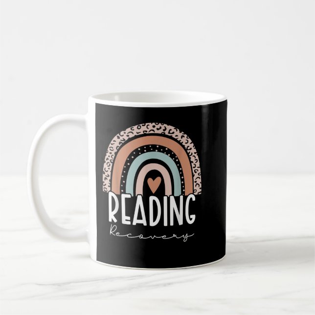 Lesen von Erholung Lehrer Lesen Fachspezialist Kaffeetasse (Links)