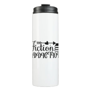 Lesen von Fiktion Thermosbecher