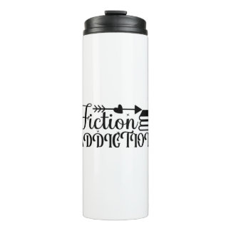 Lesen von Fiktion Thermosbecher