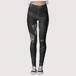 Lesen von Fotogramm Leggings