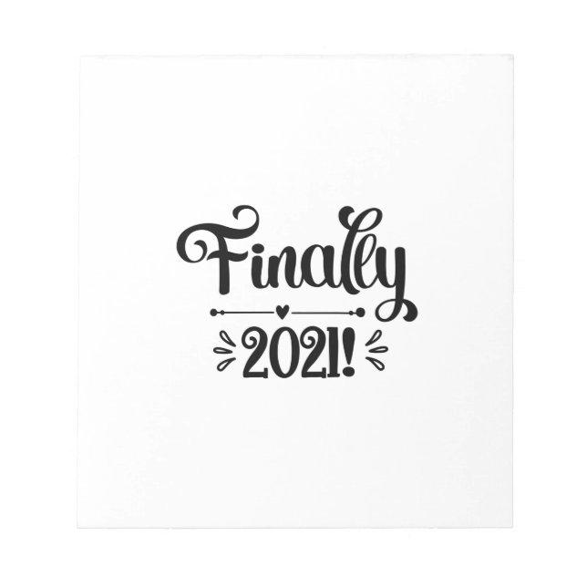 Lesen von Kunst FInally 2021 Notizblock (Vorderseite)