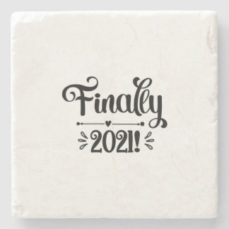 Lesen von Kunst FInally 2021 Steinuntersetzer