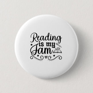 Lesen von Kunst ist mein Jam Button