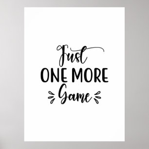 Lesen von Kunst nur noch ein Spiel Poster