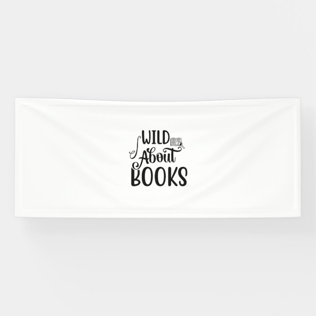 Lesen von Kunst und Büchern Banner (Horizontal)