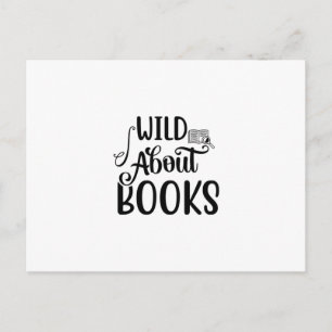 Lesen von Kunst und Büchern Postkarte
