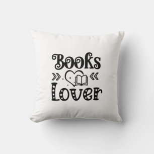 Lesen von Kunstbüchern Lover Kissen