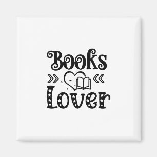 Lesen von Kunstbüchern Lover Magnet