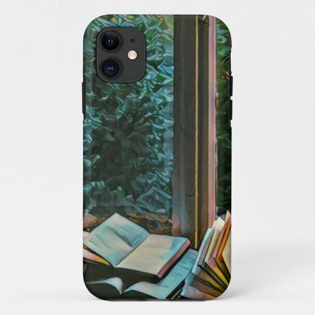 Lesen von Kunstwerken Case-Mate iPhone Hülle (Rückseite)
