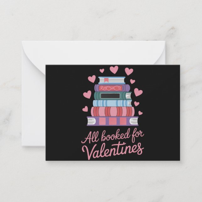 Lesen von Lehrern zum Valentinstag Mitteilungskarte (Vorderseite)