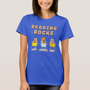 Lesen von Steinen T-Shirt