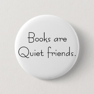 Lesen von T - Shirt und Geschenken. Button