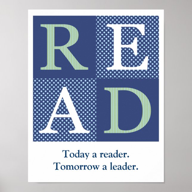 LESENPoster Poster (Vorne)