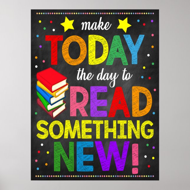 Lesepulver Poster (Vorne)