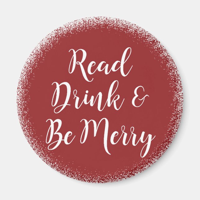 Leser buchen Elegante Festlich Magnet (Vorne)