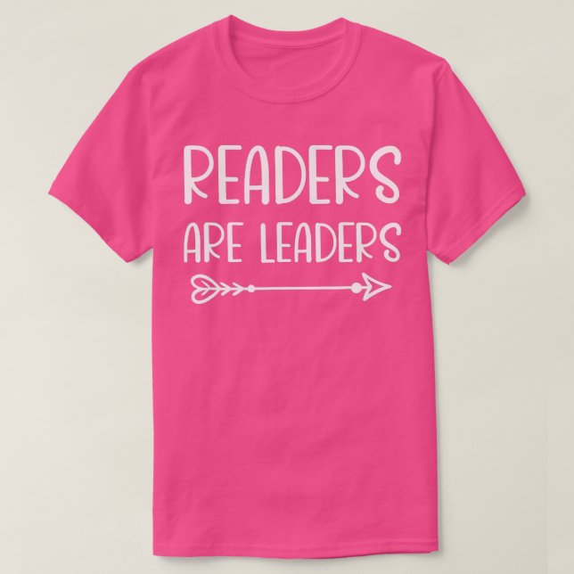 Leser der Bibliothek zum Lesen von Büchern sind Le T-Shirt (Design vorne)