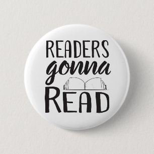 Leser, die gehen zu lesen button