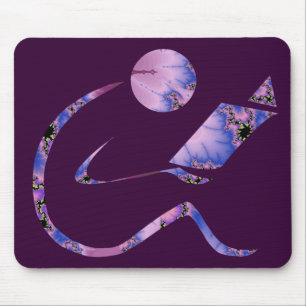 Leser-Drama Mousepad