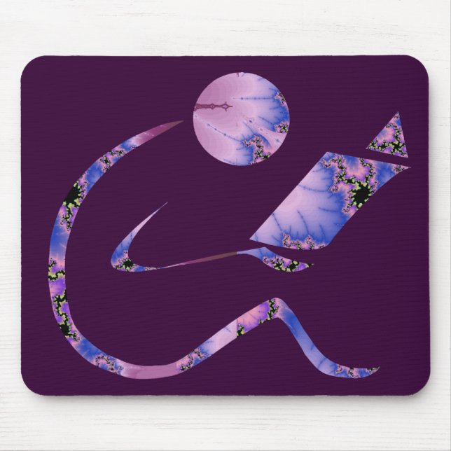 Leser-Drama Mousepad (Vorne)